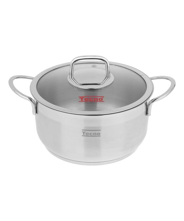 قابلمه سایز 20 استیل تکنو ظرف مدل Florence 20