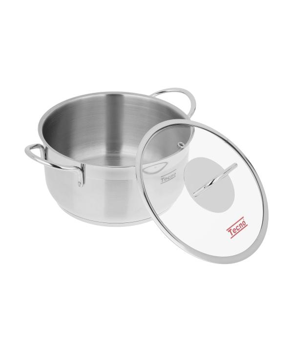 قابلمه سایز 20 استیل تکنو ظرف مدل Florence 20