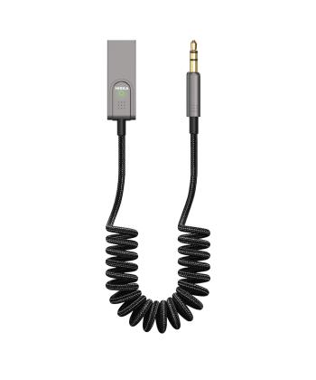 مبدل USB به جک 3.5 میلی متری هیسکا مدل HR-33