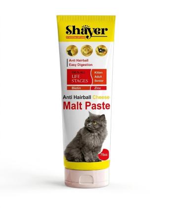 مالت گربه شایر طعم پنیر وزن 100 g