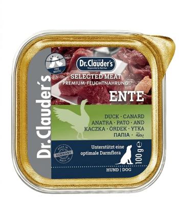 ووم سگ دکتر کلادرز طعم اردک وزن 100 g