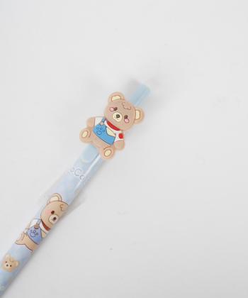 مداد اتود سیلیکونی طرح خرس coco bear مدل 8821