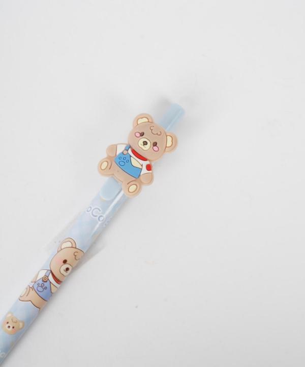مداد اتود سیلیکونی طرح خرس coco bear مدل 8821  __D