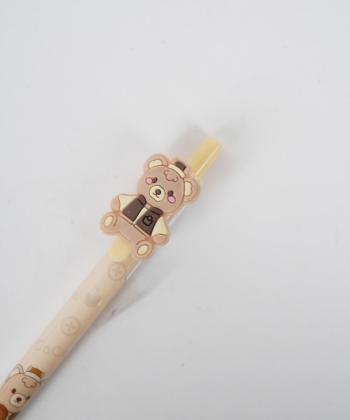 مداد اتود سیلیکونی طرح خرس coco bear مدل 8821