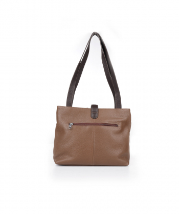 کیف دوشی زنانه چرم مشهد Mashad Leather  مدل S5096