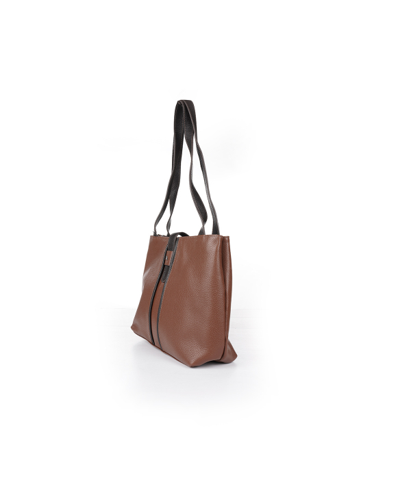 کیف دوشی زنانه چرم مشهد Mashad Leather مدل S5096