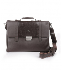 کیف اداری مردانه چرم مشهد Mashad Leather مدل A0582
