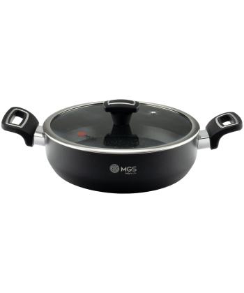 تابه گرانیت سایز 24 دو دسته ام جی اس مدل گارنت ام جی اس مدل GR02
