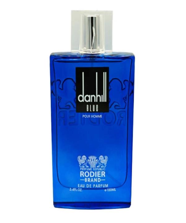 ادکلن مردانه حجم 100 میلی لیتر مردانه رودیر مدل dunhill desire blue
