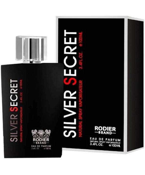 ادکلن مردانه 100 میلی لیتر مردانه رودیر مدل Silver Scent