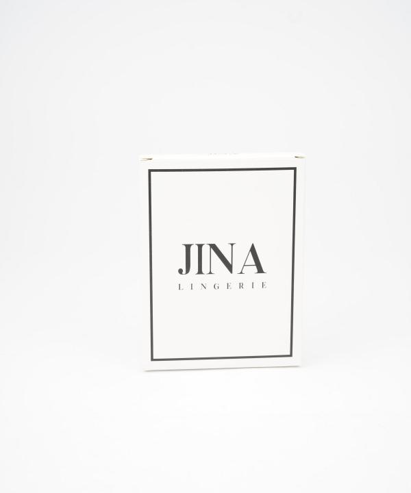 ست شورت و سوتین زنانه ژینا Jina مدل آکوامارین __D