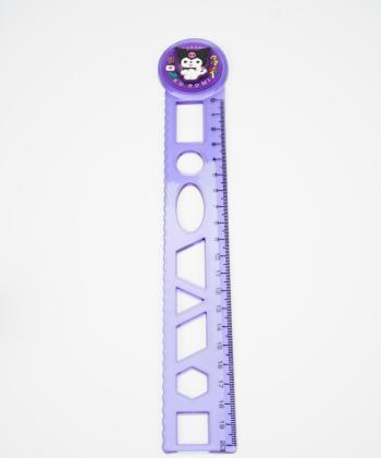 خط کش 20cm شابلون دار (چراغ دار) مدل 96520