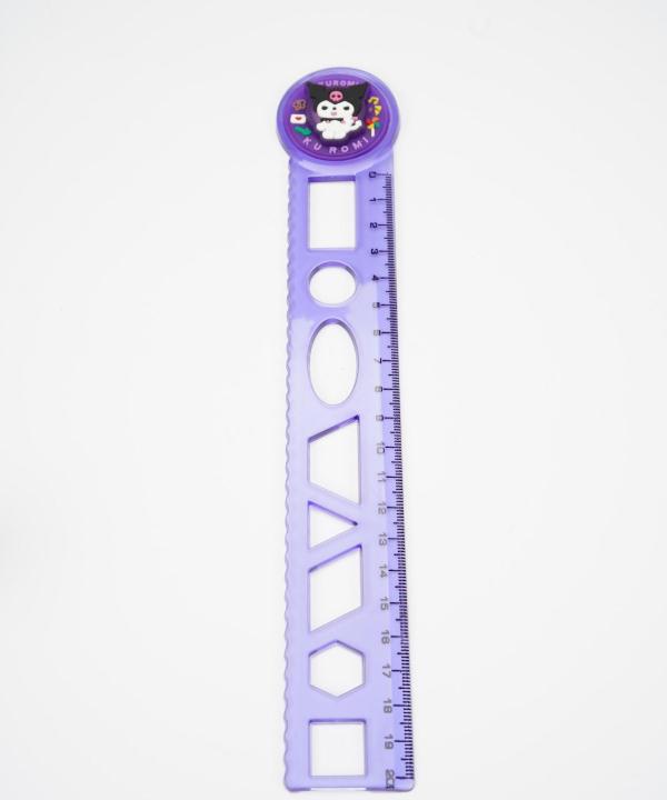 خط کش 20cm شابلون دار (چراغ دار) مدل 96520