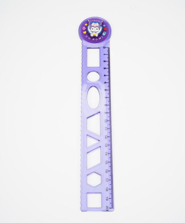 خط کش 20cm شابلون دار (چراغ دار) مدل 96520