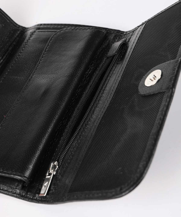 کیف پول زنانه چرم مشهد Mashad Leather مدل D0101