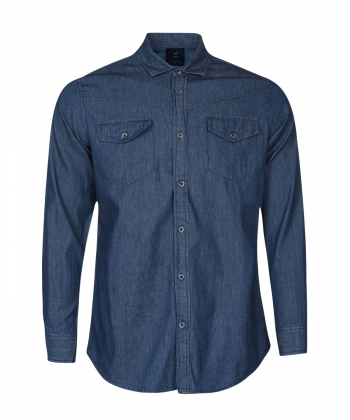 پیراهن جین مردانه آر ان اس RNS کد 120020