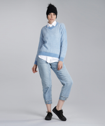 پلیور زنانه جین وست Jeanswest کد 03293502