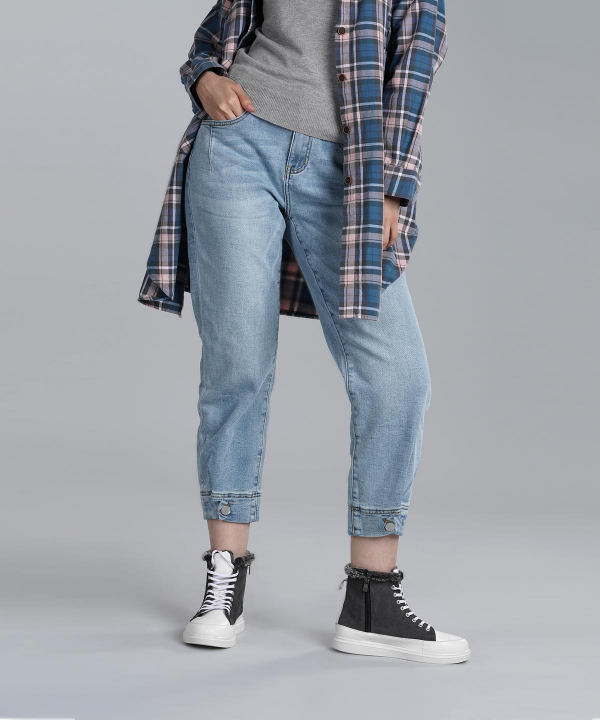 شلوارجین زنانه جین وست Jeanswest کد94281551