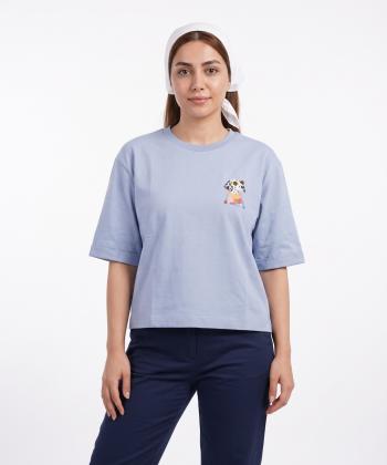 تیشرت زنانه هالیدی مدل D51104