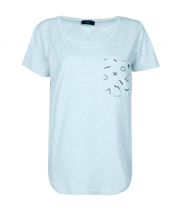 تیشرت یقه گرد زنانه آر ان اس RNS کد 102086