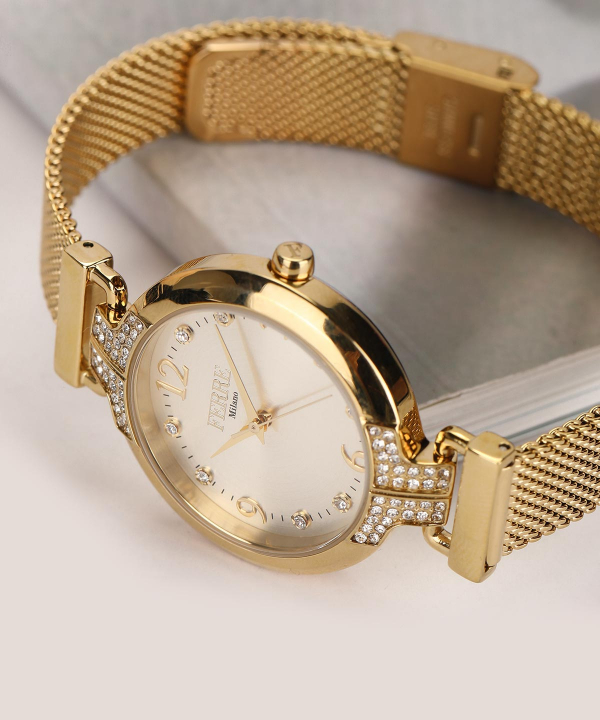 ساعت مچی زنانه  فره میلانو Ferre Milano مدل FM1L115M0061