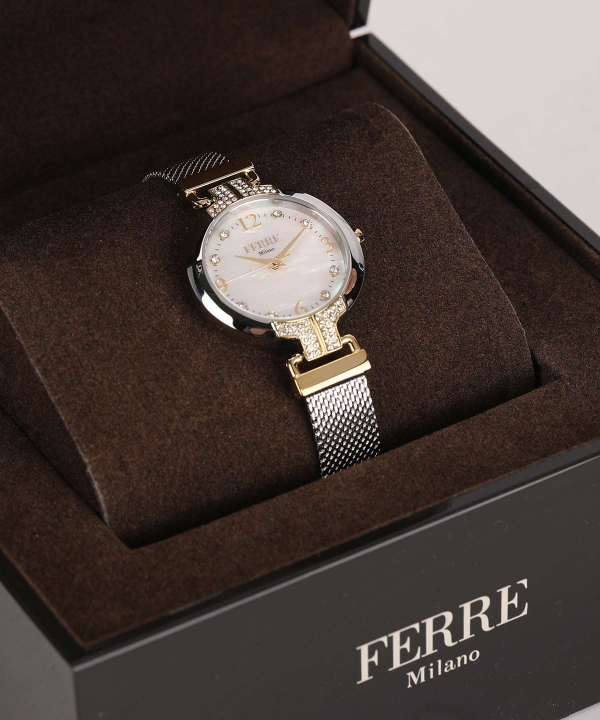 ساعت مچی زنانه  فره میلانو Ferre Milano مدل FM1L115M0091