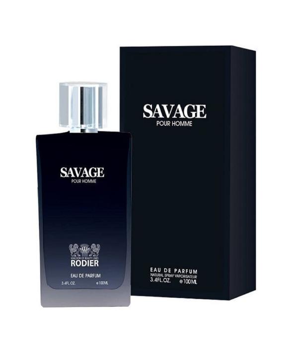 ادکلن مدل مردانه رودیر مدل Sauvage Dior