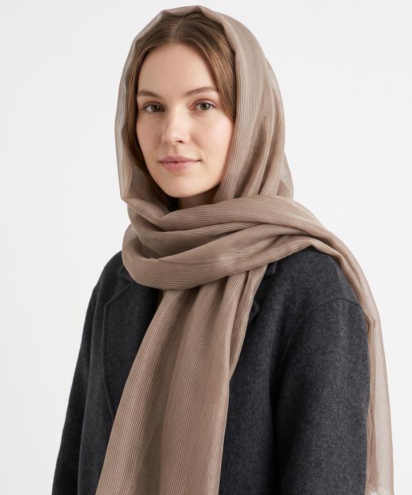 شال زنانه نوولاشال مدل 55328