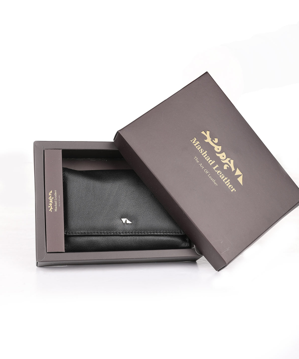 کیف پول زنانه چرم مشهد Mashad Leather مدل D0300