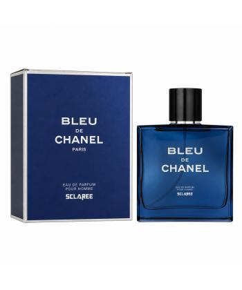 ادوپرفیوم حجم 100 میلی لیتر مردانه اسکلاره مدل Bleu De Chanel