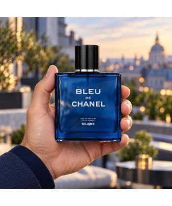 ادوپرفیوم حجم 100 میلی لیتر مردانه اسکلاره مدل Bleu De Chanel