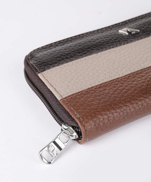 کیف پول زنانه چرم مشهد Mashad Leather مدل D5048