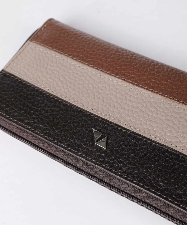 کیف پول زنانه چرم مشهد Mashad Leather مدل D5048