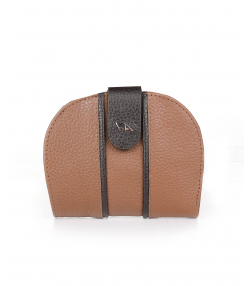 کیف پول جیبی زنانه چرم مشهد Mashad Leather مدل D5050