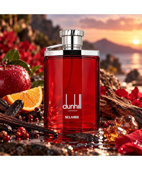 ادوپرفیوم حجم 100 میلی لیتر مردانه اسکلاره مدل Dunhill Desire Red
