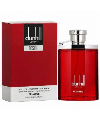 ادوپرفیوم حجم 100 میلی لیتر مردانه اسکلاره مدل Dunhill Desire Red