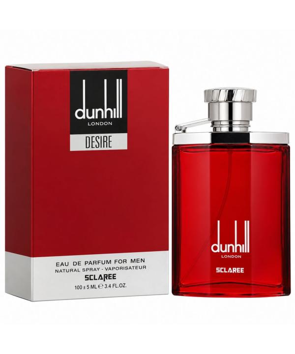 ادوپرفیوم حجم 100 میلی لیتر مردانه اسکلاره مدل Dunhill Desire Red