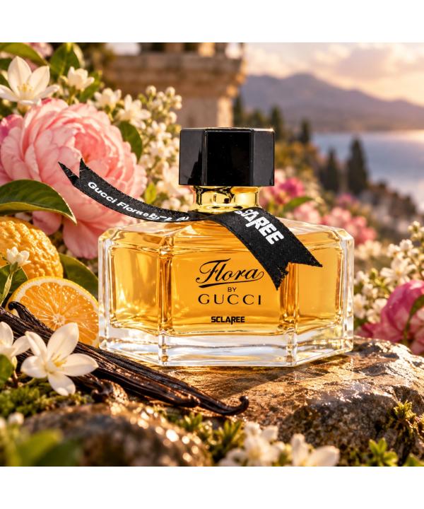 ادوپرفیوم حجم 90 میلی لیتر زنانه اسکلاره مدل Flora By Gucci