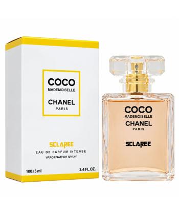 ادوپرفیوم حجم 100 میلی لیتر زنانه اسکلاره مدل Coco Mademoiselle Chanel