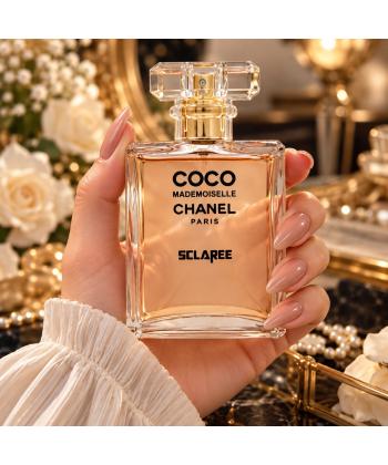 ادوپرفیوم حجم 100 میلی لیتر زنانه اسکلاره مدل Coco Mademoiselle Chanel