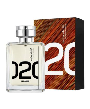ادوپرفیوم حجم 100 میلی لیتر مردانه اسکلاره مدل Molecule 020