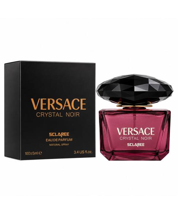 ادوپرفیوم حجم 100 میلی لیتر زنانه اسکلاره مدل Versace Crystal Noir