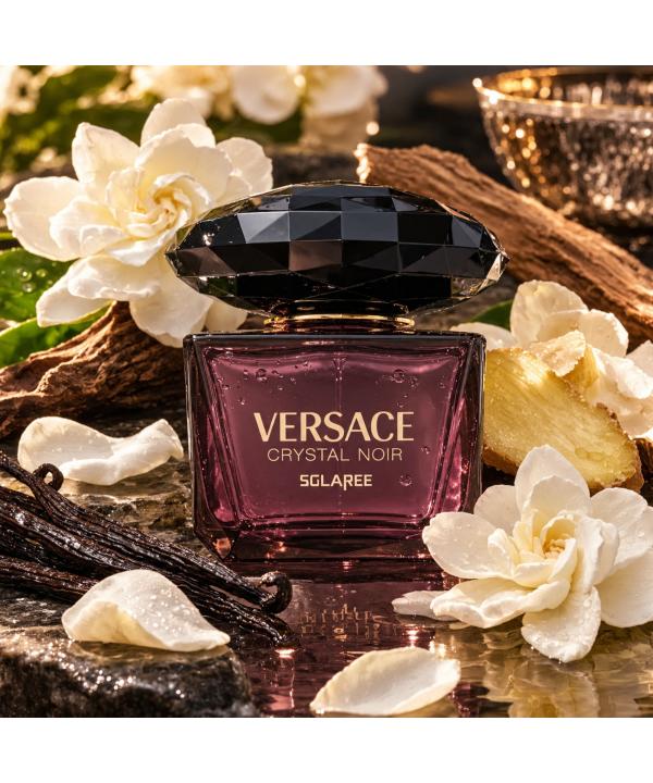 ادوپرفیوم حجم 100 میلی لیتر زنانه اسکلاره مدل Versace Crystal Noir