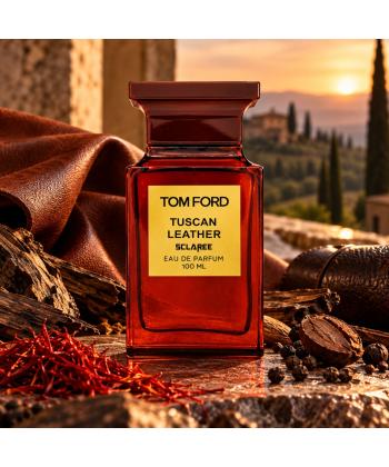 ادوپرفیوم حجم 100 میلی لیتر مردانه اسکلاره مدل Tom Ford Tuscan Leather