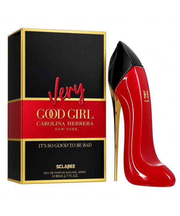 ادوپرفیوم حجم 100 میلی لیتر زنانه اسکلاره مدل Good Girl Very
