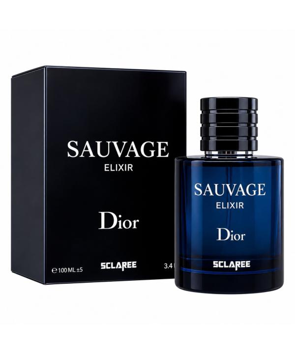 ادوپرفیوم حجم 100 میلی لیتر مردانه اسکلاره مدل Sauvage Elixir