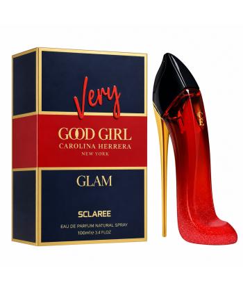 ادوپرفیوم حجم 80 میلی لیتر زنانه اسکلاره مدل Good Girl Very Glam