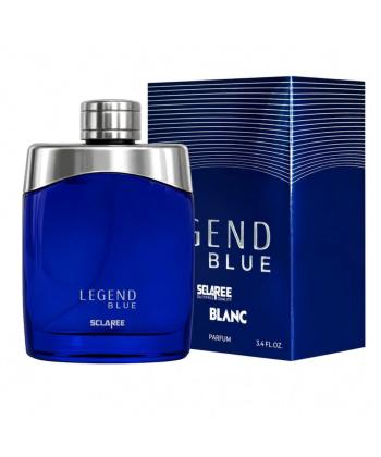 ادوپرفیوم حجم 100 میلی لیتر مردانه اسکلاره مدل Mont Blnc legend Blue