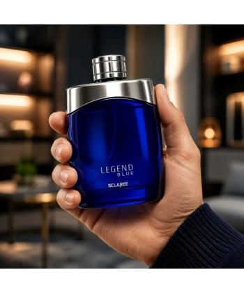 ادوپرفیوم حجم 100 میلی لیتر مردانه اسکلاره مدل Mont Blnc legend Blue