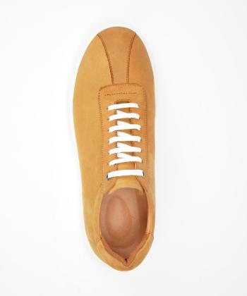 کفش اسنیکر چرم طبیعی مردانه بیسراک مدل BIS-NL-Shoes-2480